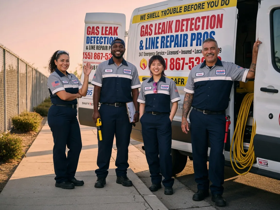 Gas Line Repair company in Kanawha Falls, WV