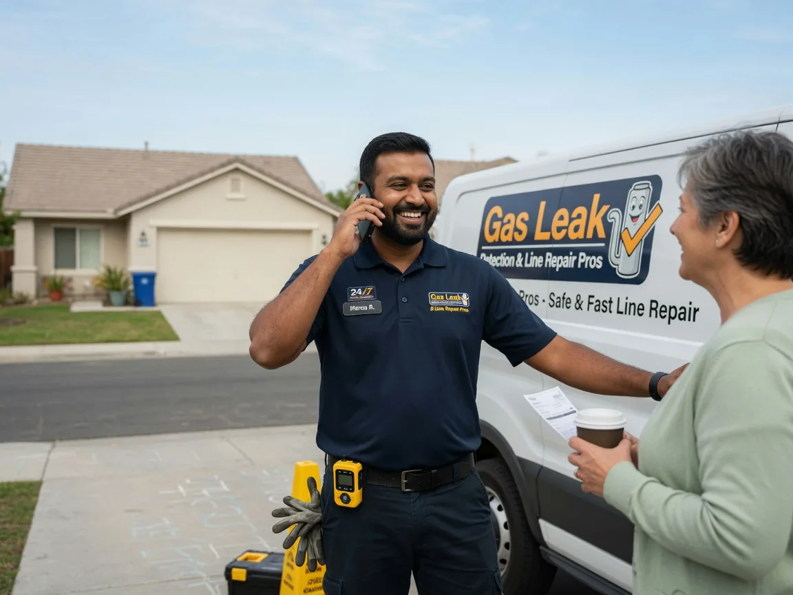 Gas Line Repair Kanawha Falls, WV FAQs