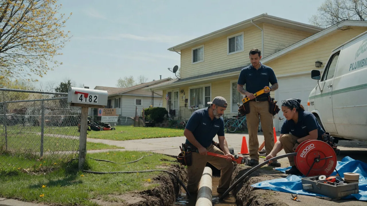 Gas Line Repair in Kanawha Falls, WV near me